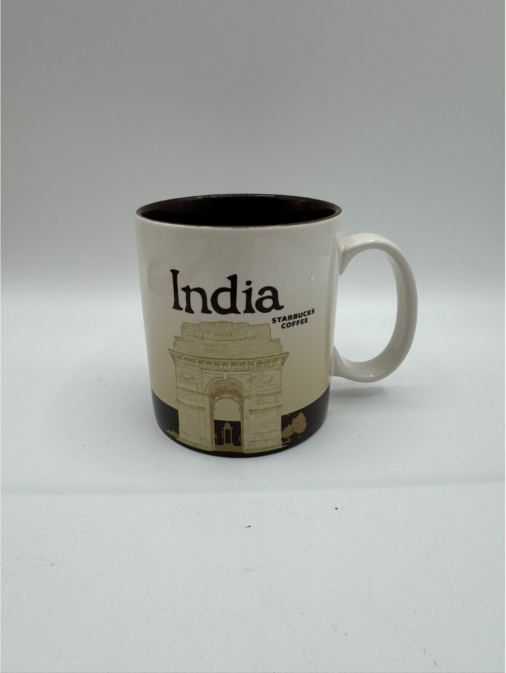 Starbucks INDIA GLOBAL CITY ICON 2018 Collector Series 16 Oz Coffee Tea Mug Cup